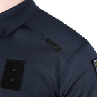 Поло футболка мужская тактическая универсальная для силовых структур Темно-синий (7006), M (OPT-10501) - изображение 8