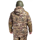 Куртка тактична зносостійка полегшена для силових структур мультикам 56-58/170-176 (OPT-47851) - зображення 2