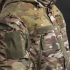 Куртка тактична зносостійка полегшена для силових структур мультикам 56-58/170-176 (OPT-47851) - зображення 4