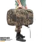 Рюкзак для дронов защитный тактический универсальный для силовых структур Brotherhood Пиксель L 30л (OPT-49001) - изображение 3