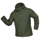 Куртка тактична демісезонна чоловіча для силових структур Stalker SoftShell Олива (7225), M (OPT-34521)