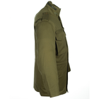 Куртка тактическая износостойкая облегченная для силовых структур M65 Хаки олива 52-54/170-176 (OPT-25501) - изображение 3