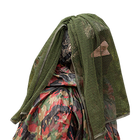 Сеть маскировочная на шлем каску тактическая универсальная для силовых структур Brotherhood Зеленая (OPT-1401) - изображение 4