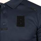 Поло футболка мужская тактическая универсальная для силовых структур Темно-синий (7006), XL (OPT-10501) - изображение 7