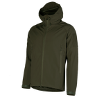 Куртка тактическая износостойкая облегченная для силовых структур SoftShell 3.0 Олива (6593), XL (OPT-30681) - изображение 1
