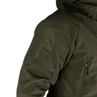 Куртка тактическая износостойкая облегченная для силовых структур SoftShell 3.0 Олива (6593), XL (OPT-30681) - изображение 6