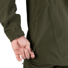 Куртка тактическая износостойкая облегченная для силовых структур SoftShell 3.0 Олива (6593), XL (OPT-30681) - изображение 11