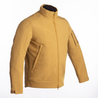 Куртка тактическая износостойкая облегченная для силовых структур Brotherhood SoftShell койот 52/170-176 (OPT-27001) - изображение 1