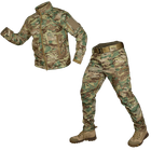 Костюм тактический демисезонный форменный для силовых структур Phantom Stalker Мультикам (7343), XXL (OPT-68931) - изображение 1