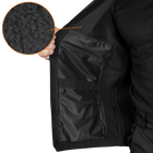 Куртка тактична демісезонна чоловіча для силових структур Phantom System Чорна (7287), XXL (OPT-35991) - зображення 7