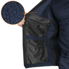 Куртка тактическая демисезонная мужская для силовых структур Phantom System Темно-синяя (7292), L (OPT-35991) - изображение 7
