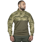 Рубашка тактическая боевая универсальная для силовых структур CM Blitz Камуфляж/Олива (7020), XXXL (OPT-27701) - изображение 2