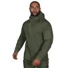 Куртка тактична демісезонна чоловіча для силових структур Stalker SoftShell Олива (7225), L (OPT-34521) - зображення 2