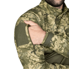 Рубашка тактическая боевая универсальная для силовых структур CM Blitz Камуфляж/Олива (7020), XXXL (OPT-27701) - изображение 7