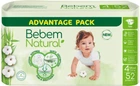 Подгузники Bebem Natural 4 Maxi 7-14 кг 52 шт (8690536836307)