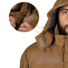 Куртка тактическая демисезонная мужская для силовых структур Patrol System 3.0 Койот (7272), XXXL (OPT-49901) - изображение 5