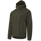 Куртка тактическая износостойкая облегченная для силовых структур SoftShell 2.0 Олива (6581), XL (OPT-30681) - изображение 1