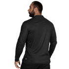Поло футболка тактическая мужская с длинным рукавом для силовых структур Paladin Черная (7367), XXXL (OPT-10501) - изображение 3