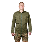 Куртка тактическая износостойкая облегченная для силовых структур М65 R2D2 олива 52-54/170-176 (OPT-15001) - изображение 1