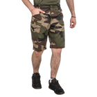 Шорты тактические мужские камуфляжные для силовых структур Brotherhood Camo CCE рип-стоп 48-50 (OPT-13201) - изображение 2