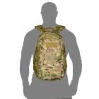 Рюкзак тактический двухлямочный износостойкий для силовых структур BattleBag LC Мультикам (7237) 35л (OPT-28901) - изображение 2