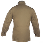 Куртка тактическая износостойкая облегченная для силовых структур M65 койот 48-50/182-188 (OPT-25501) - изображение 4