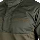Рубашка тактическая боевая универсальная для силовых структур CM Blitz Олива (7019), XXXL (OPT-24211) - изображение 8