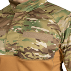 Рубашка тактическая боевая универсальная для силовых структур CM Blitz Мультикам/Койот (7018), XXXL (OPT-21521) - изображение 9