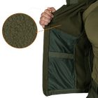 Куртка тактическая демисезонная мужская для силовых структур Phantom System Олива (7294), S (OPT-35991) - изображение 7