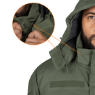 Куртка тактическая демисезонная мужская для силовых структур Patrol System 3.0 Олива (7304), XXXL (OPT-49901) - изображение 5