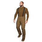 Штаны тактические зимние утепленные мужские брюки для силовых структур Patrol Taslan Койот (7356), XXL (OPT-36701) - изображение 2