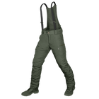 Штаны тактические зимние утепленные мужские брюки для силовых структур Patrol Taslan Олива (7355), XXL (OPT-36701) - изображение 1
