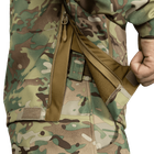 Куртка тактическая демисезонная мужская для силовых структур Phantom System Мультикам (7286), L (OPT-39331) - изображение 4