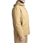 Куртка тактическая износостойкая облегченная для силовых структур Brotherhood SoftShell койот 54/170-176 (OPT-35001) - изображение 2