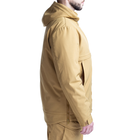 Куртка тактическая износостойкая облегченная для силовых структур Brotherhood SoftShell койот 54/170-176 (OPT-35001) - изображение 3