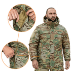 Куртка тактическая демисезонная мужская для силовых структур Patrol System 3.0 Мультикам (7347), L (OPT-49901) - изображение 10