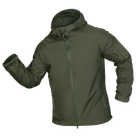 Куртка тактическая демисезонная мужская для силовых структур Stalker SoftShell Олива (7225), XXL (OPT-34521) - изображение 1