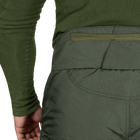 Штаны тактические зимние утепленные мужские брюки для силовых структур Patrol Taslan Олива (7355), S (OPT-36701) - изображение 7