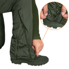 Штаны тактические зимние утепленные мужские брюки для силовых структур Patrol Taslan Олива (7355), S (OPT-36701) - изображение 8
