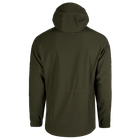Куртка тактична зносостійка полегшена для силових структур SoftShell 3.0 Олива (6593), XXL (OPT-30681) - зображення 4