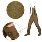 Штаны тактические зимние утепленные мужские брюки для силовых структур Patrol Taslan Койот (7356), S (OPT-36701) - изображение 4