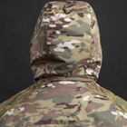 Куртка тактическая износостойкая облегченная для силовых структур Brotherhood мультикам 52 (OPT-47851) - изображение 4