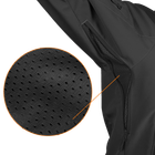 Куртка тактическая демисезонная мужская для силовых структур Stalker SoftShell Черная (7226), XXXL (OPT-34521) - изображение 8