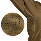 Куртка тактическая демисезонная мужская для силовых структур Stalker SoftShell Койот (7346), XXL (OPT-34521) - изображение 8
