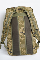 Рюкзак для Старлінк тактичний дволямковий камуфляжний Starlink Brotherhood піксель Cordura 1000D (OPT-39501) - зображення 3
