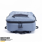 Рюкзак для дронів захисний універсальний для силових структур Brotherhood Сірий M 16л (OPT-39001) - зображення 3