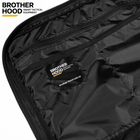 Рюкзак для дронів захисний універсальний для силових структур Brotherhood Чорний L 30л (OPT-49001) - зображення 7