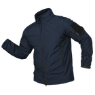 Куртка тактическая демисезонная мужская для силовых структур Phantom System Темно-синяя (7292), XXXL (OPT-35991) - изображение 1