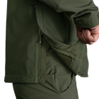 Куртка тактическая демисезонная мужская для силовых структур Phantom System Олива (7294), L (OPT-35991) - изображение 4