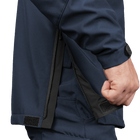 Куртка тактическая демисезонная мужская для силовых структур Phantom System Темно-синяя (7292), XXXL (OPT-35991) - изображение 4